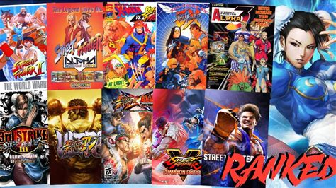 street fighter ps3|List of Street Fighter video games .
